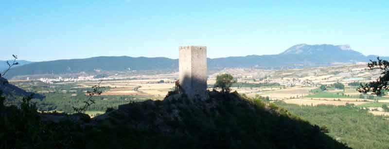 04 Sabinanigo, La Torraza, Monte Oroel